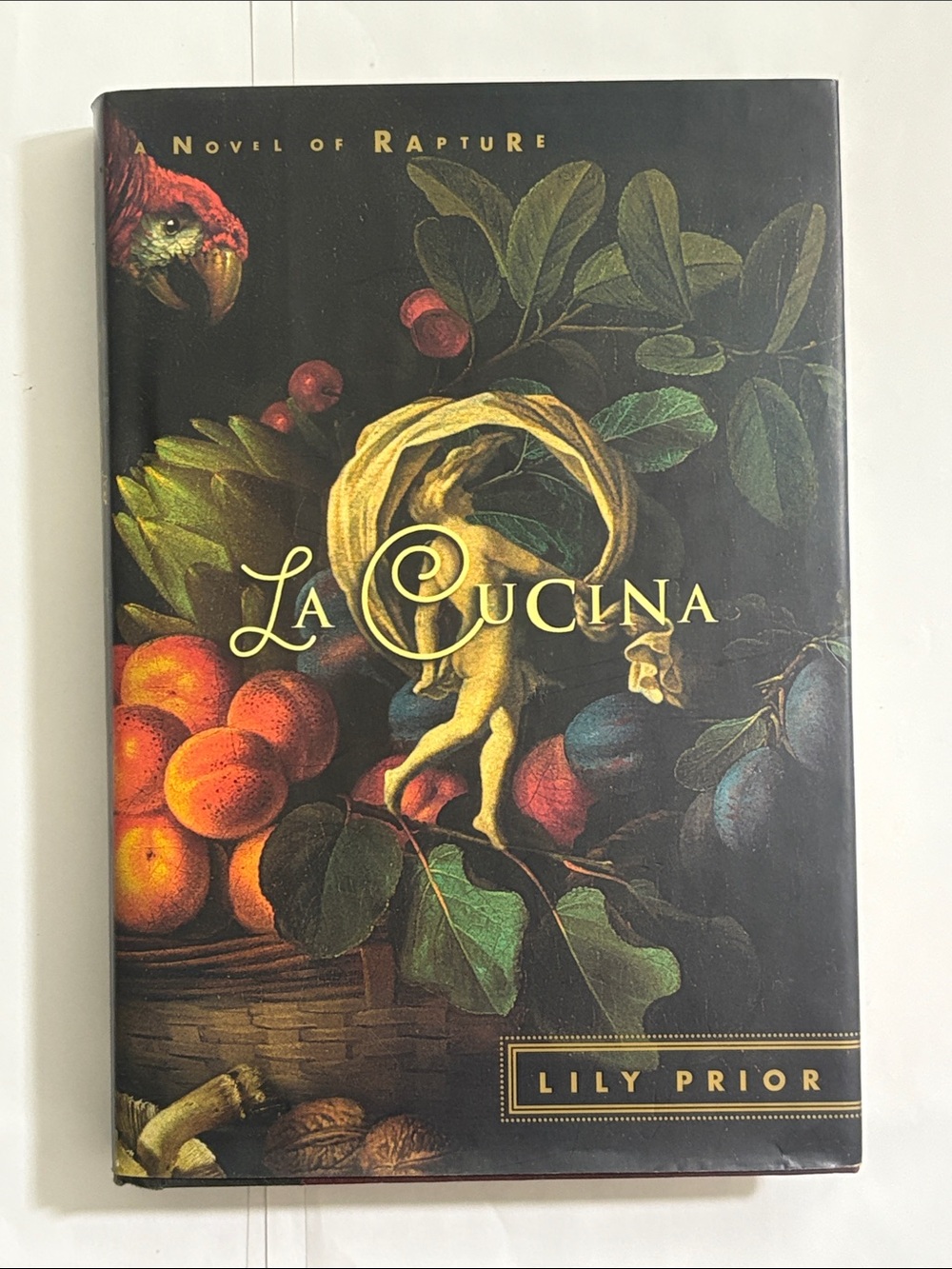 La Cucina: A Novel of Rapture By Lily Prior Hardcover Book 2000